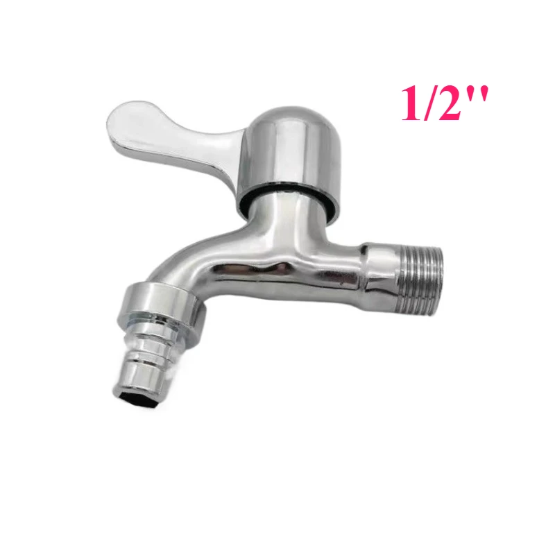 

Смесители для стиральной машины, настенный медный кран, сердечник клапана, кран для стиральной машины 1/2 дюйма, 4-точечный впуск воды для улучшения дома