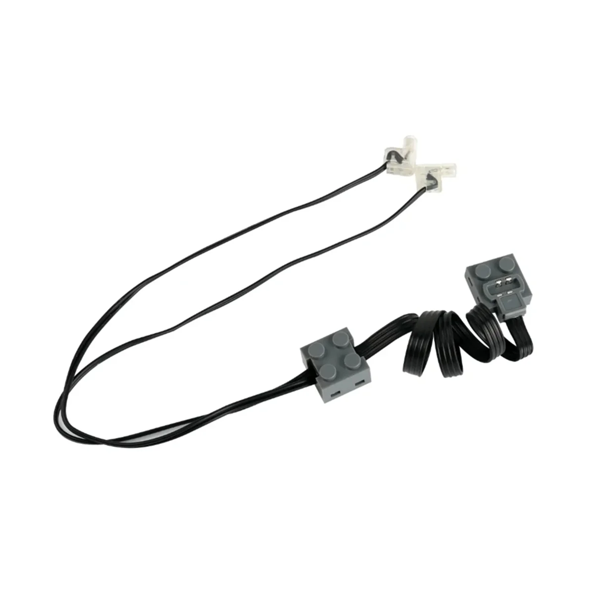 New 2PCS Power Functions Parts LED Light Link Line Cable 8870 Compatible with Legoeds Switch 8869 Car Train Light