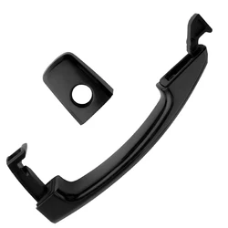 Manija de puerta Exterior delantera izquierda/derecha con cubierta de orificio para Chevy Chevrolet Aveo 2007 2008 2009 2010 2011 96468268