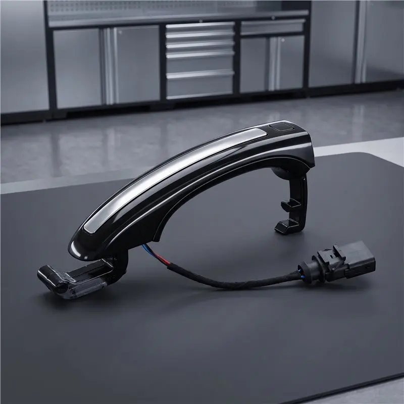 Left Front Exterior Door Handle 4L0837205B For Q7 2007-2015 Smart Key Functionality Outer Car Accessory