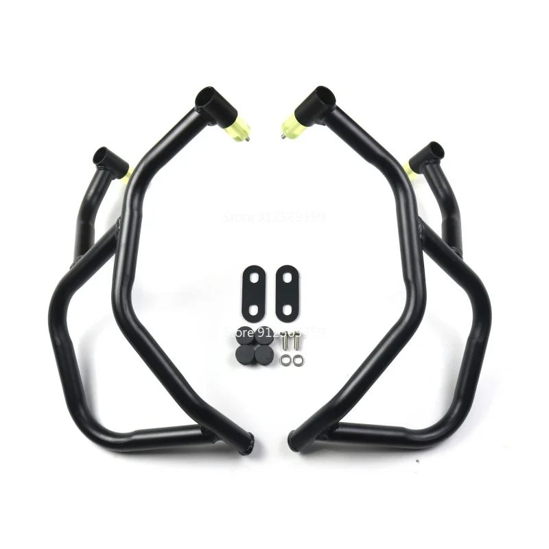 For Cfmoto Cf-Moto 800MT MT800 800 MT 800-MT 2021-2024 Motorcycle Engine Guard Crash Bar Frame Bumper Protector Bracket Kit