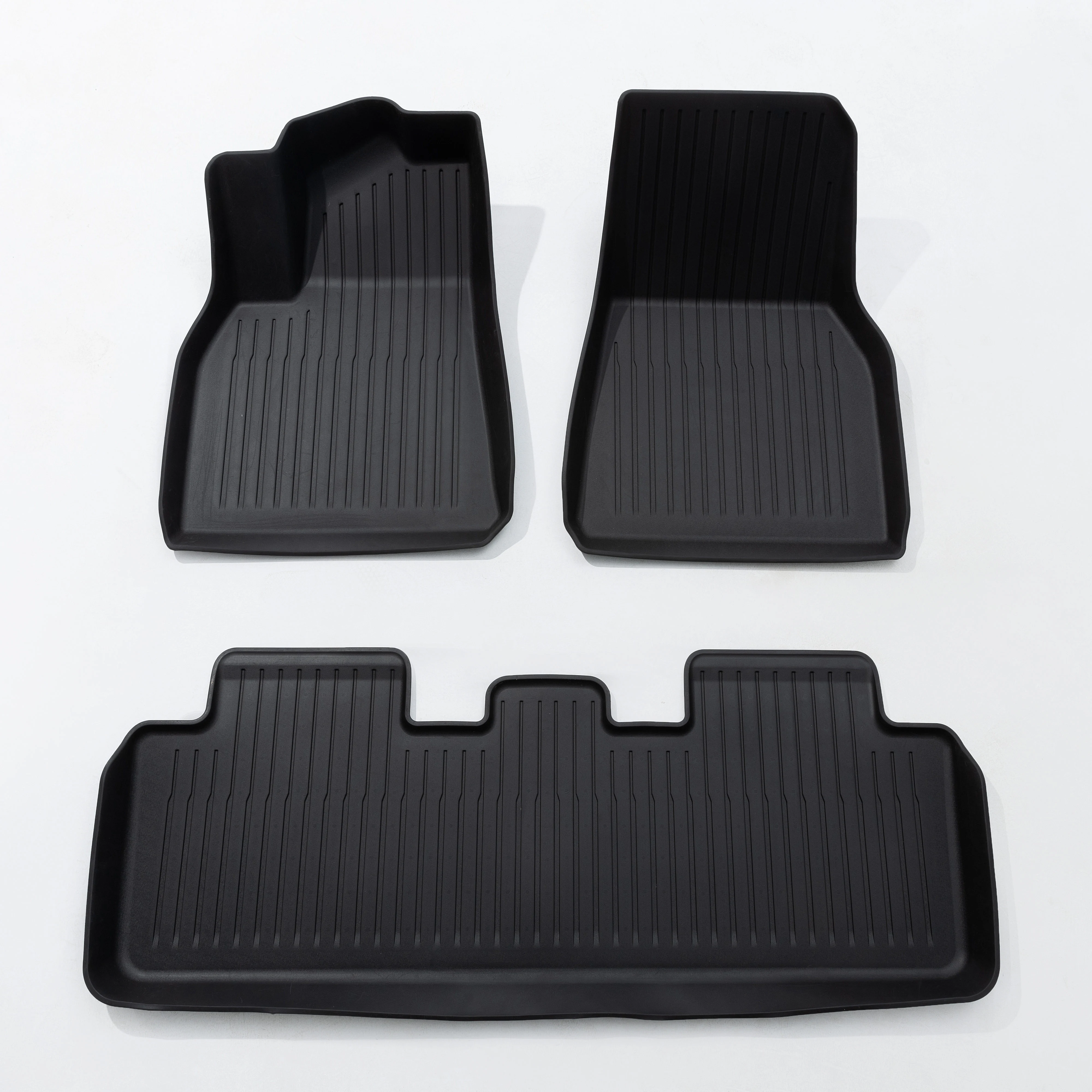 

Pickup 3D TPE Car Floor Mats Floor Liner Carpet For Toyota Hilux Revo Car Mats Trunk Mats Car Interior Accessories