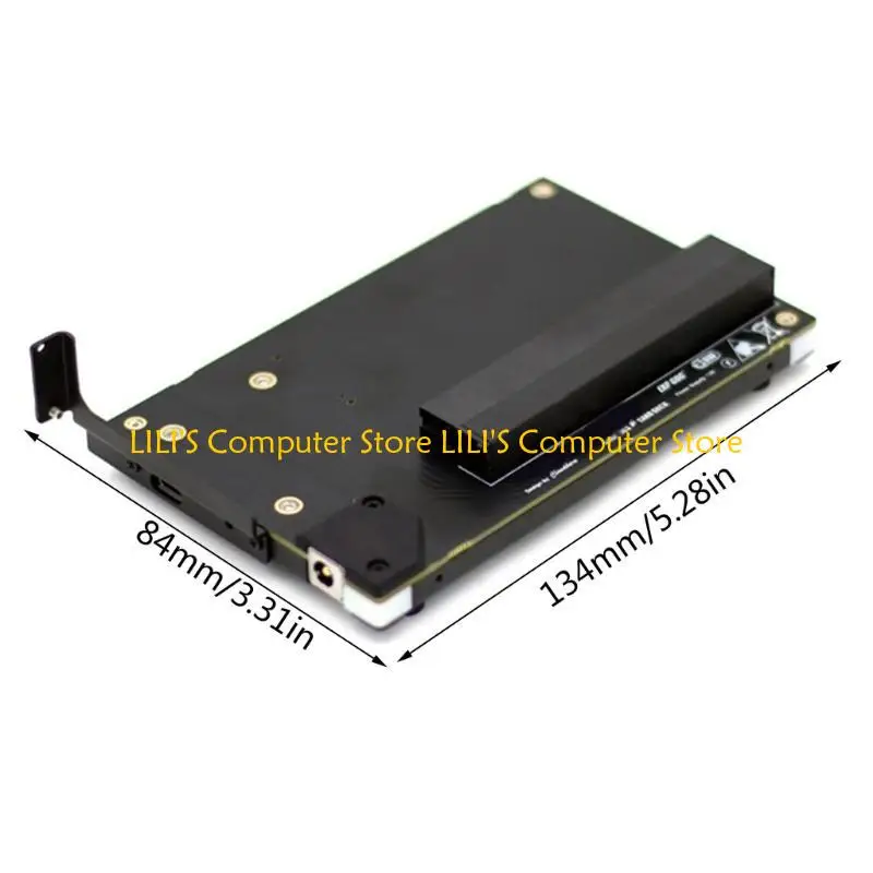 تعمل وحدة معالجة الرسومات الخارجية A52B بسرعة 40 جيجابت في الثانية على ترقية أداء رسومات الكمبيوتر لتحرير الفيديو #6