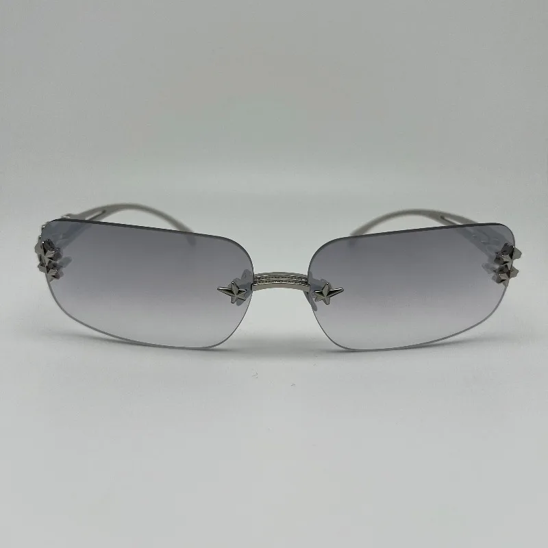 

Luxury Brand Designer Fashion GM Titanium Half frame Sunglasses Men Driving Sun Glasses Goggles Shades UV400 Eyewear TL