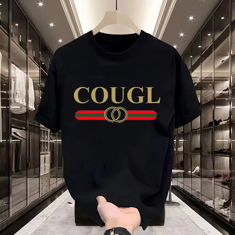 Fashion Brand Print Man T-shirt Summer Men Tops T Shirt Women Cotton Hip Hop Casual Streetwear Tees Short Sleeve Clothing