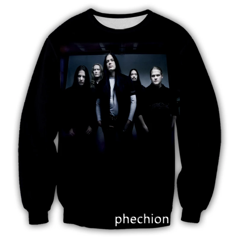 

phechion New Men/Women 3D Sentenced-Band Casual Sweatshirt Fashion Streetwear Men Loose Sporting Sweatshirt D35