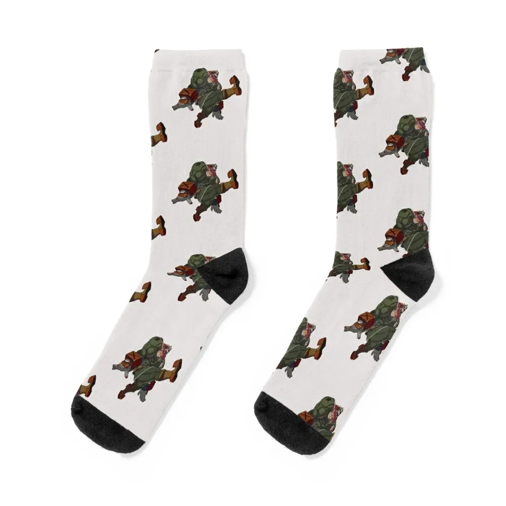 Guilty Gear - Potemkin Socks soccer anti-slip cool hiking Rugby Socks Girl Men's