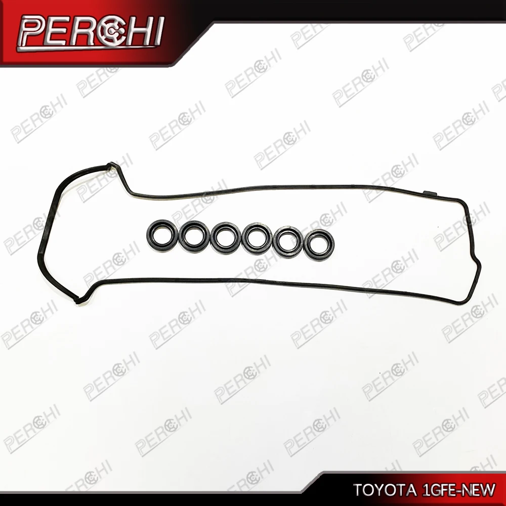 

FOR TOYOTA ALTEZZA (_E1_) 2.0 VVTi (GXE10) 1999-2005 1GFE-NEW Rocker Valve Cover Gasket OEM 11213-70040