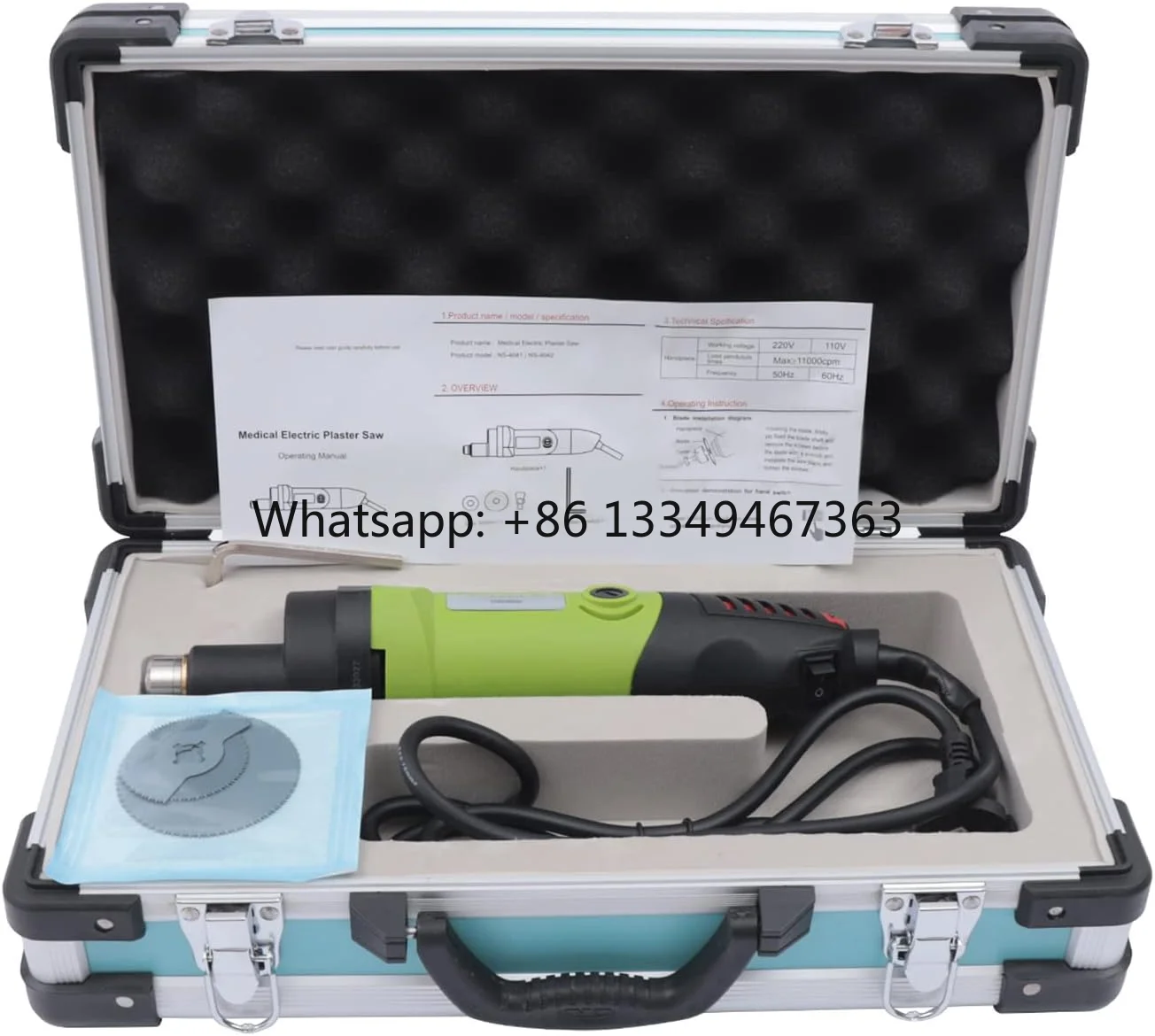 

Manufacturer Hospital Electric Surgical Plaster Saw Cast Cutter Machine for Medical Use Factory