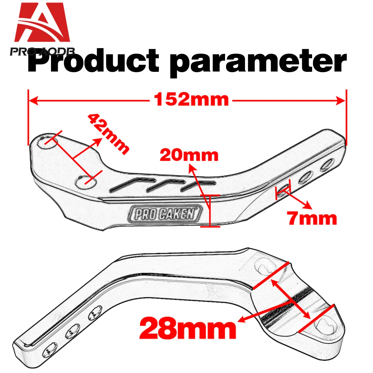 For KTM Husqvarna Honda Yamaha Kawasaki Suzuki Motorcycle 1/8