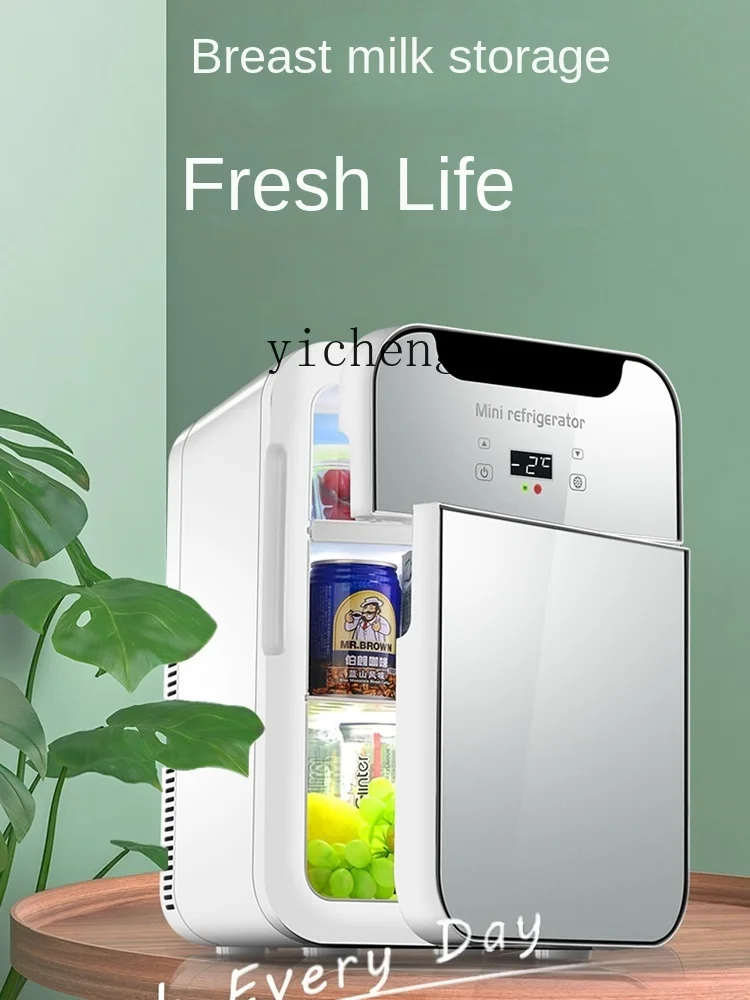 Breast Milk Breastmilk Storage Mini Refrigerator Mini Fresh-Keeping Frozen Refrigerated Mini Fridge
