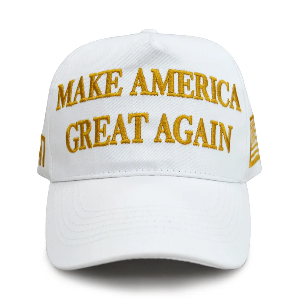 2024 Donald Trump Merchandise MAGA American Trucker Hat Make America Great Again Slogan USA Flag KAG 45-47 Baseball Cap