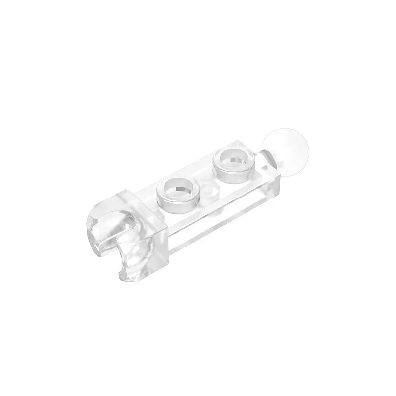 GDS-904 Plate, Modified 1 x 2 with Tow Ball and Small Tow Ball Socket on Ends compatible with lego14419
