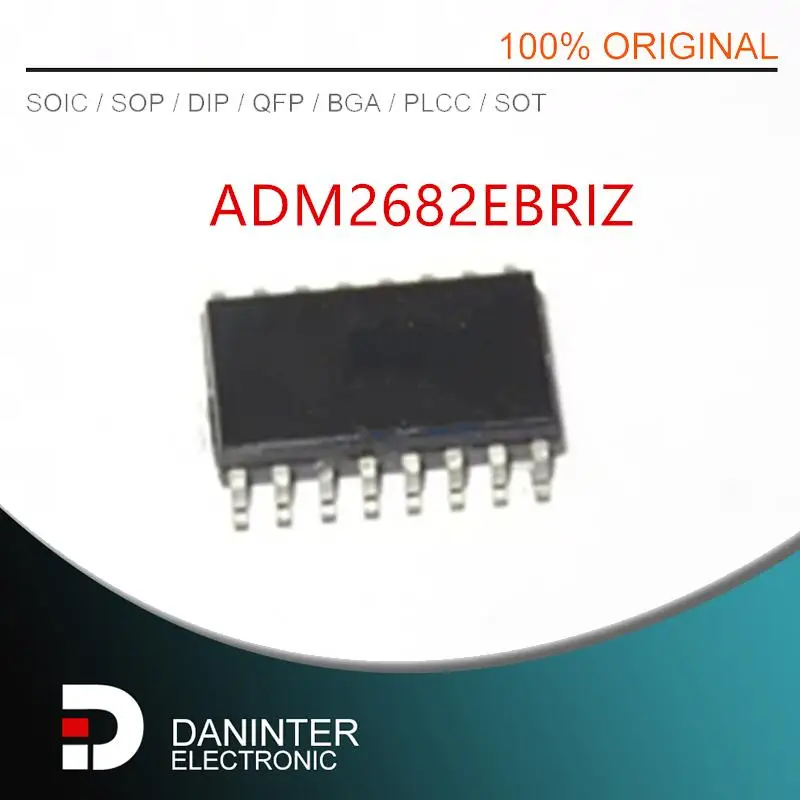 5pcs/lot  new ADM2682EBRIZ ADM2682E ADM2682   SOP16