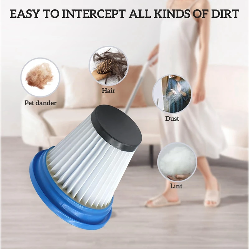 Детали HEPA-фильтра для Kenmore DS4090 K3000 DS1030 520280   Беспроводной ручной пылесос