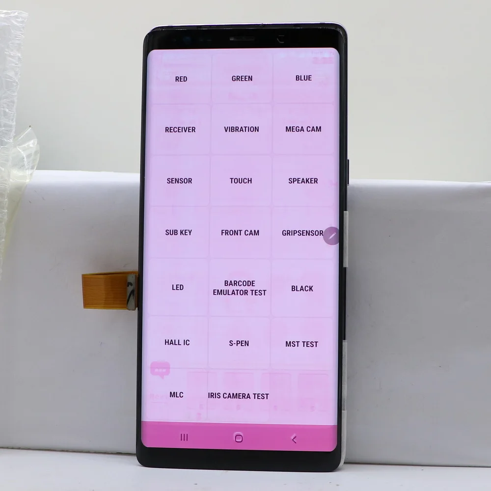 With defects Amoled Lcd For Samsung Galaxy NOTE 8 LCD  N950 N950F N950A N950U Display Touch Screen Digitizer Replacement Parts