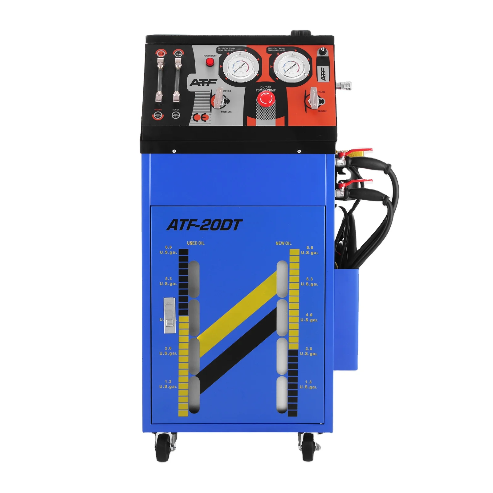 ATF-20DT Auto Transmission Fluid Exchanger & Cleaner Automatic Gearbox Cleaner Atf-20d (pneumatic) / Atf-20dt (electric)