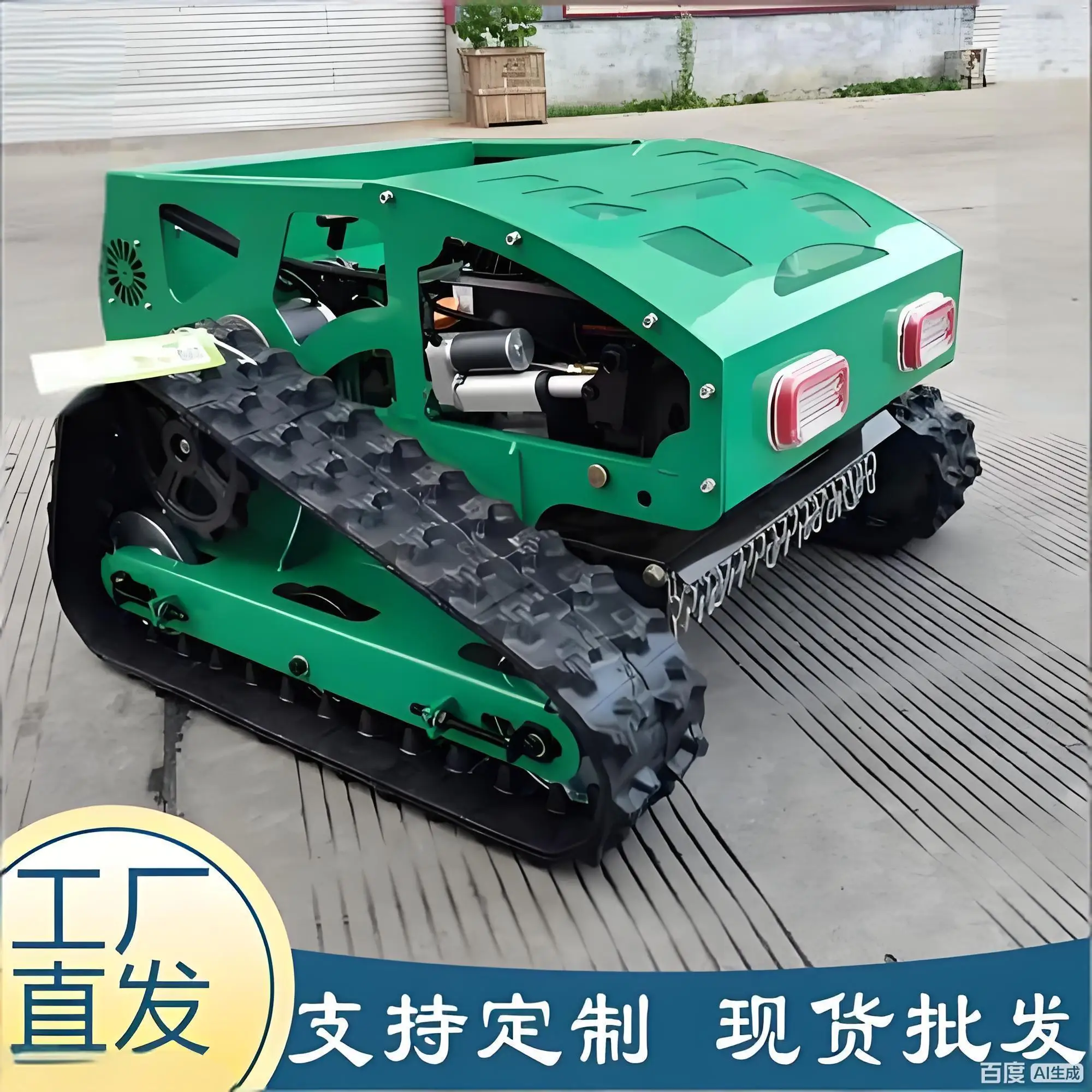 2026 Hot Selling Smart China China Robot Industrial Tall Grass Tractor Slope New Nature Land Small Agricultural Lawn Mower
