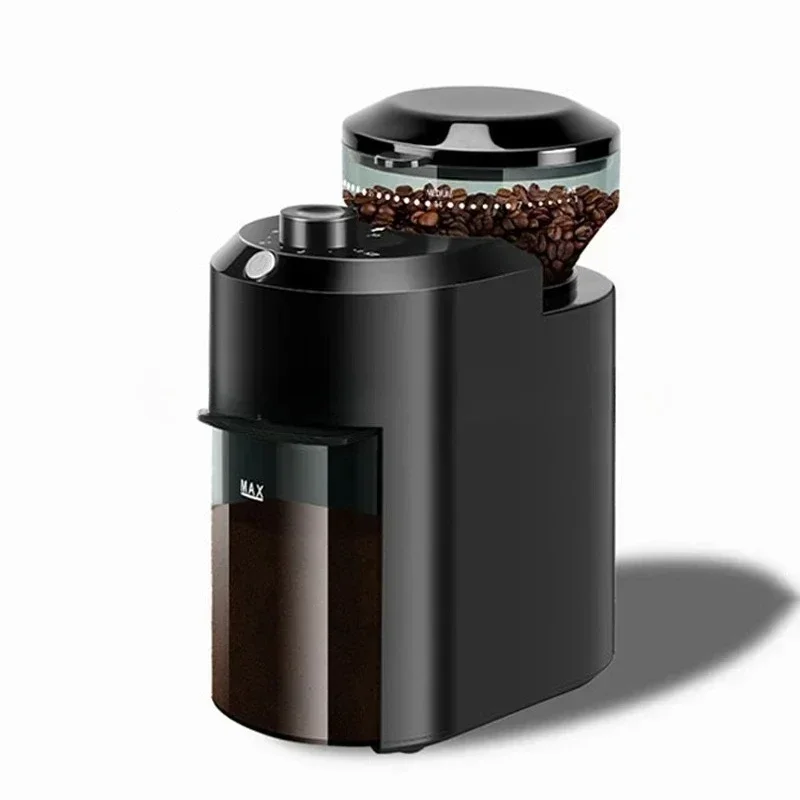 

Excellent Top Quality 500RPM Auto Burr Coffee Mill 2-12 Cup Setting Detachable Stainless Steel Electric Crinder Clean For Home B