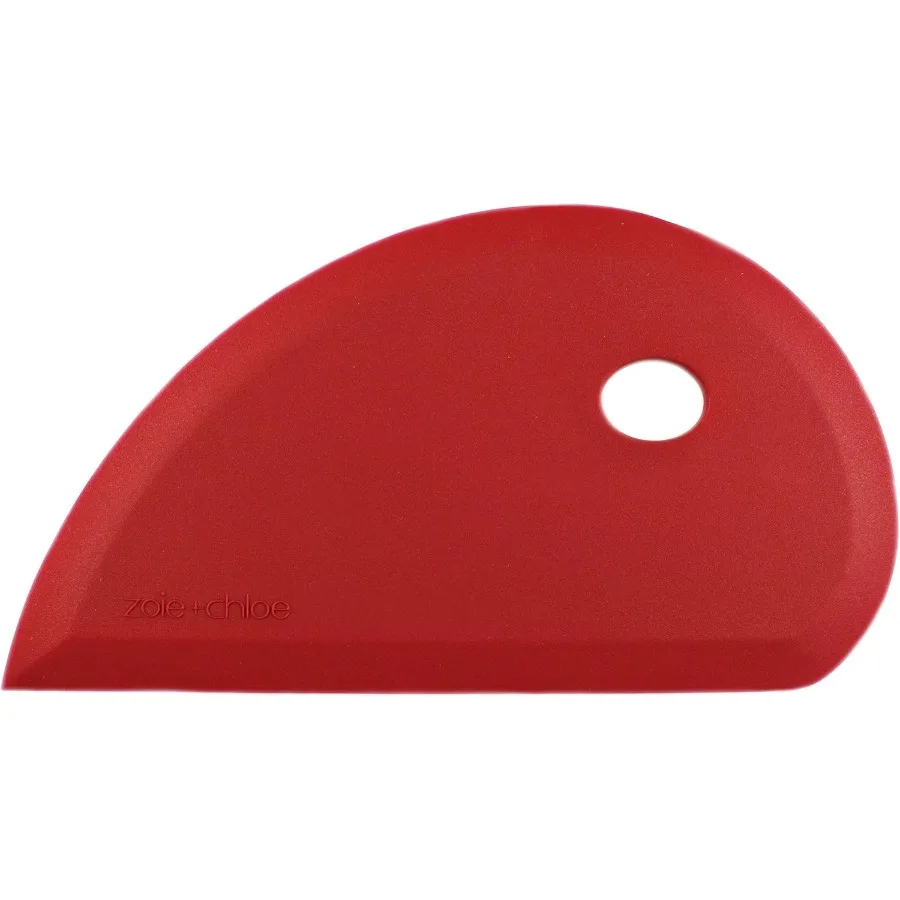 

Многоцелевой скребок для силиконовой чаши - скребок для теста для очистки мисок для смешивания, противень для выпечки - силиконовый скребок для рисования