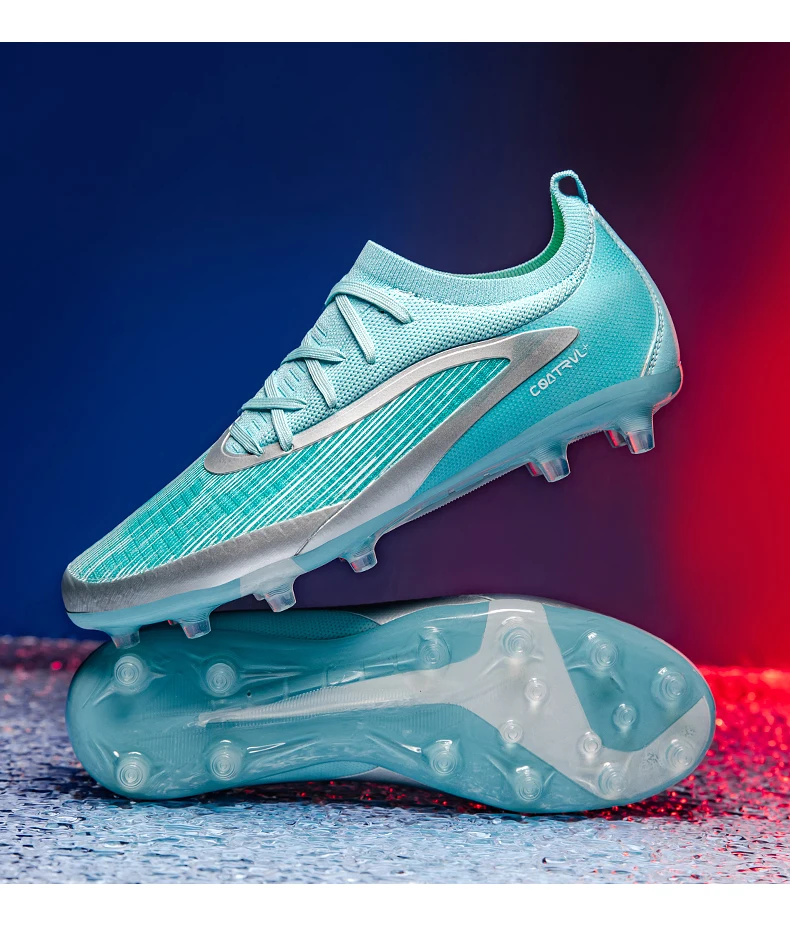 Neue Herren-Fußballschuhe Sport Erwachsene Lange Stollen Fußballschuhe Training Outdoor-Stollenschuhe Atmungsaktiv Rutschfest Jungen Match Bequeme Schuhe – Detail 14