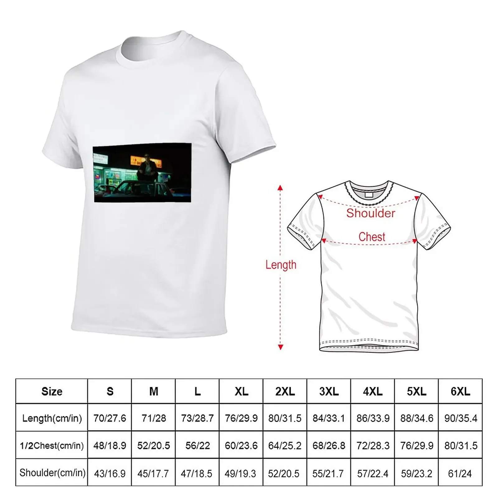 New Nightcrawler vibes T-Shirt anime clothes korean fashion black t shirt cute clothes mens t shirts pack