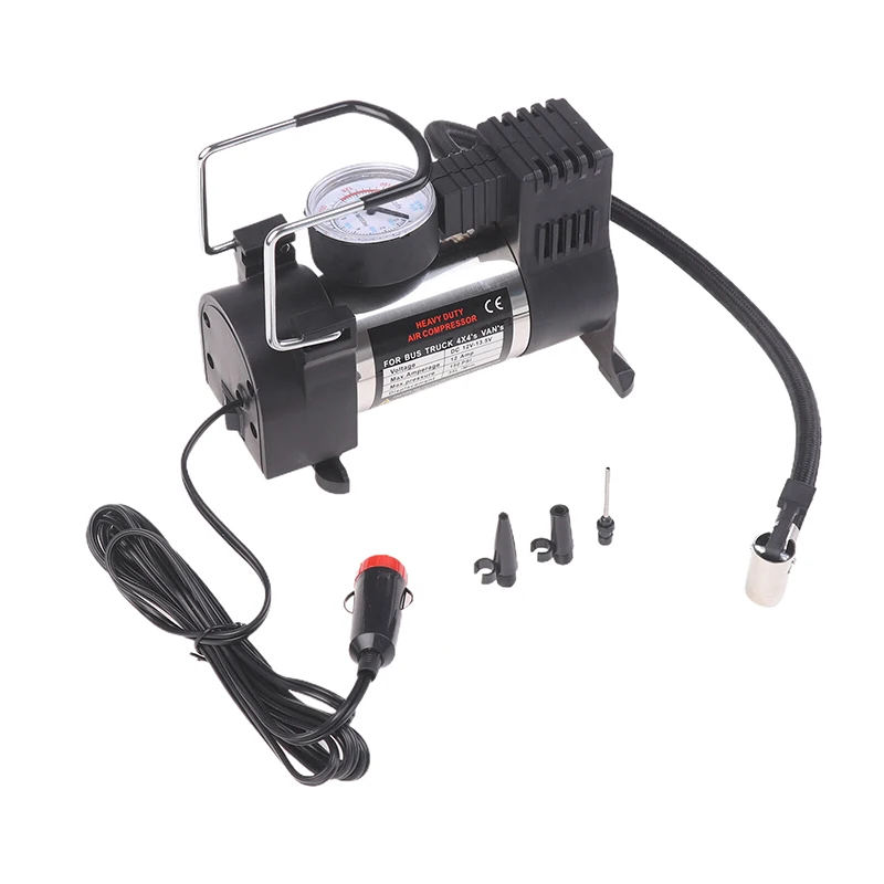 

Auto Repair Tool Accessories 12V 100PSI Car Air Pump Portable Air Compressor Mini Car Digital Tyre Inflator Tyre Inflatable Pump