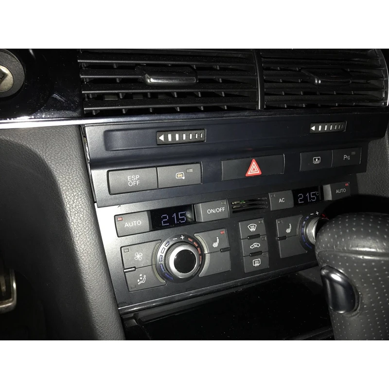 Pop 2PcsCar LCD Display Screen Air Conditioning Pixel Repair For-Audi A6 (4F) / Q7 (4L) 2005-2012