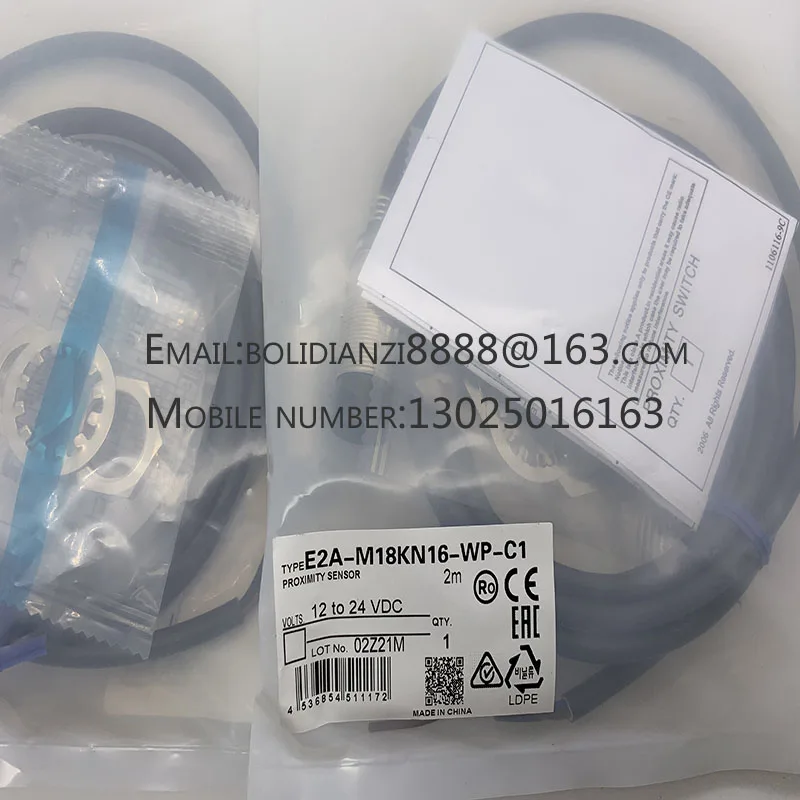 

One year warranty E3JK-R11/R31/R81/R12 E3JK-R32 proximity switch