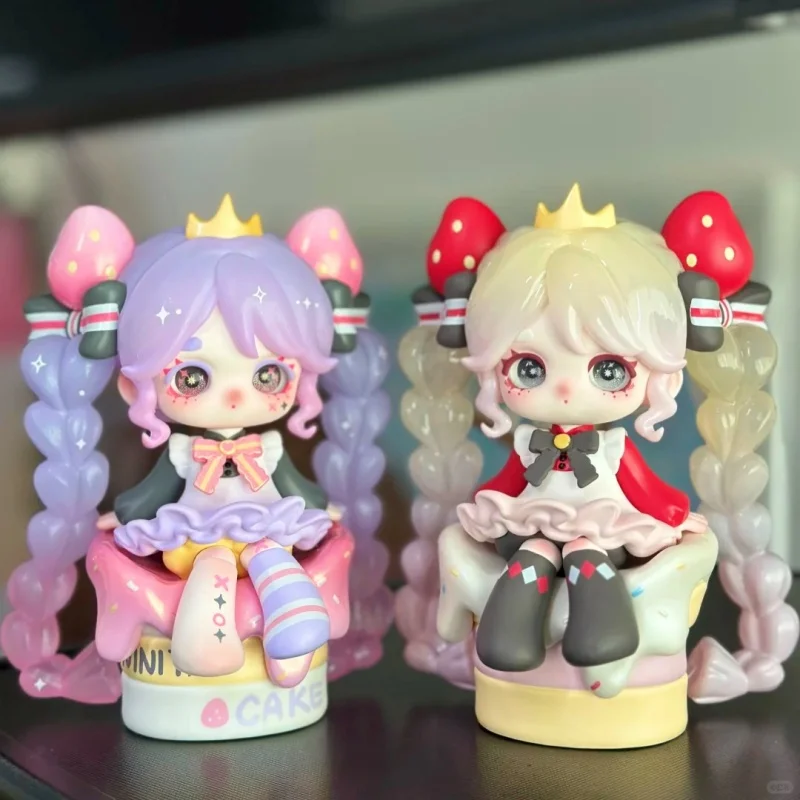 

Подлинная глухая коробка серии Ninita Magic Mirror Paradise, изысканное украшение первого поколения для девочек, праздничный подарок на день рождения