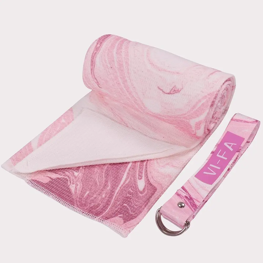 Soft Yoga Mat Towel…