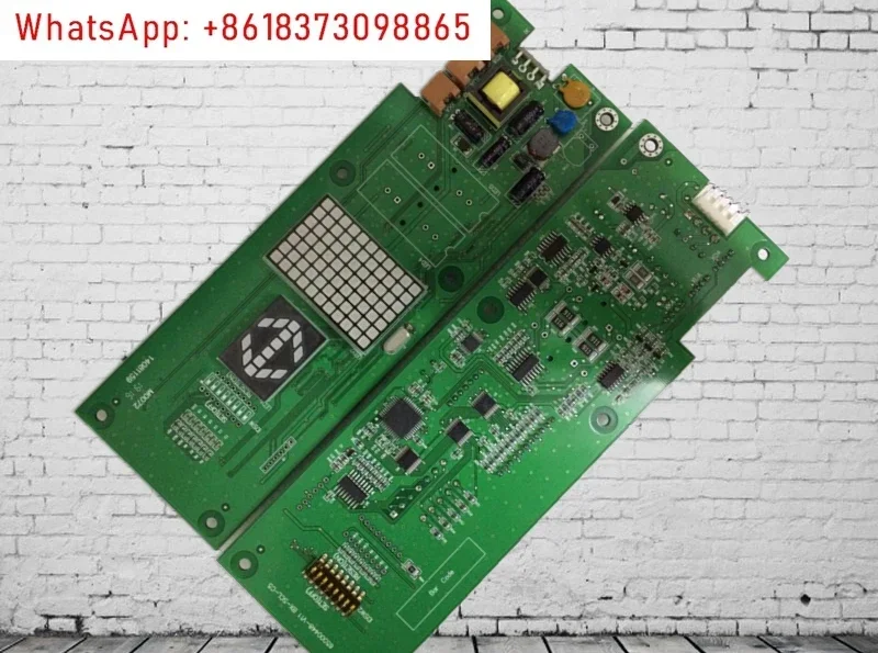 Elevator Accessories MCA Outbound Call Board Thin 65000448-V11 BX-SCL-C5 C2 Display Board