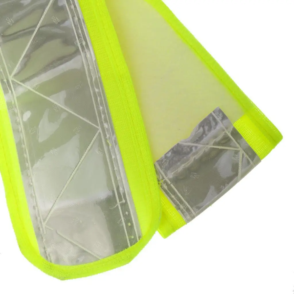 Lightweight Adult High Visibility Security Belt with Reflective Stripes for Working Runing Use