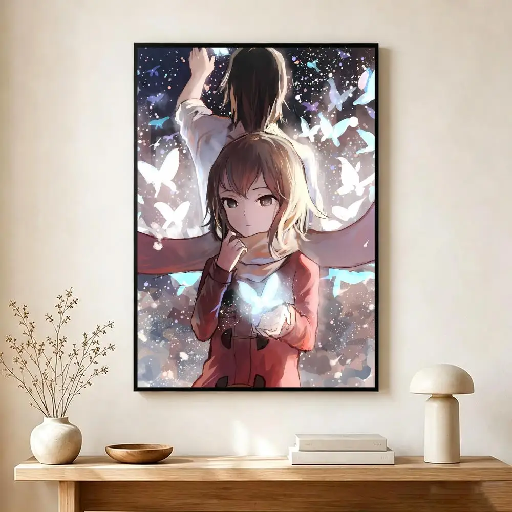 Mysterious Anime E-ERASED Poster Wall Art Print Decorative Mural Home Decor Gift Unframed