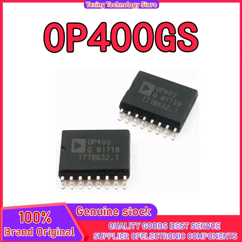 

Оригинальный чип операционного усилителя малой мощности OP400GS OP400GSZ OP400G SMD SOP16