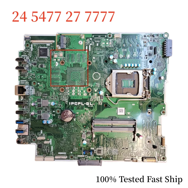 

CN-0K2MN4 For Dell Inspiron 24 5477 27 7777 Motherboard IPCFL-GL 0K2MN4 K2MN4 LGA1151 DDR4 Mainboard 100% Tested Fast Ship