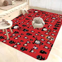 Cute Cartoon Pucca Garu Floor Mat Nordic Style Home Doormat Bathroom-Toilet Mats Bedroom Hotel Decor Mat