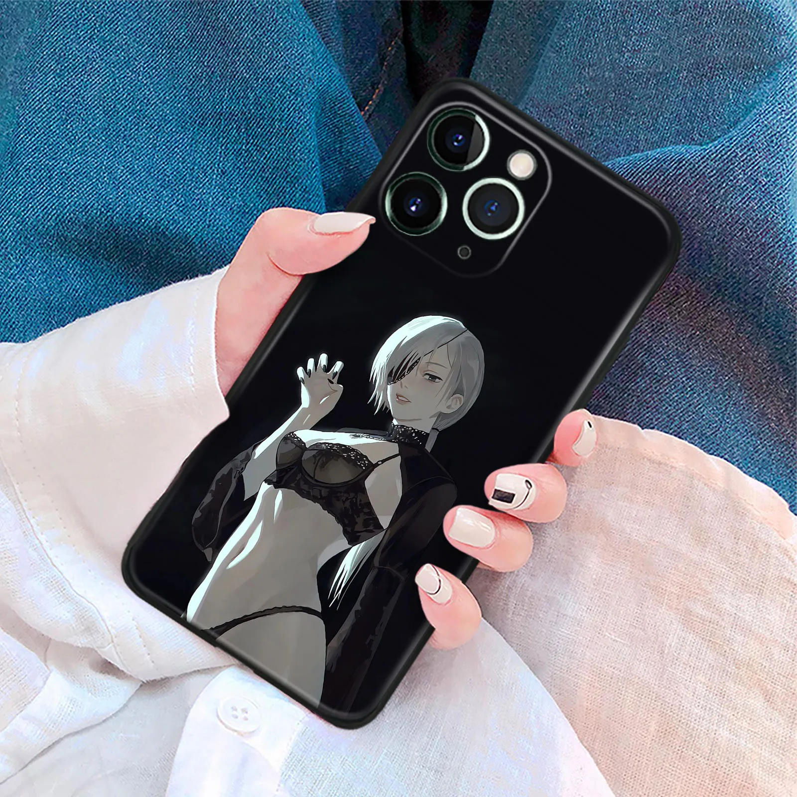 Чехол Quanxi для телефона из силикона и ТПУ для iPhone Se3 7 8 14 15 Plus Xr XS 12 13 Mini 11 14 15 Pro Max