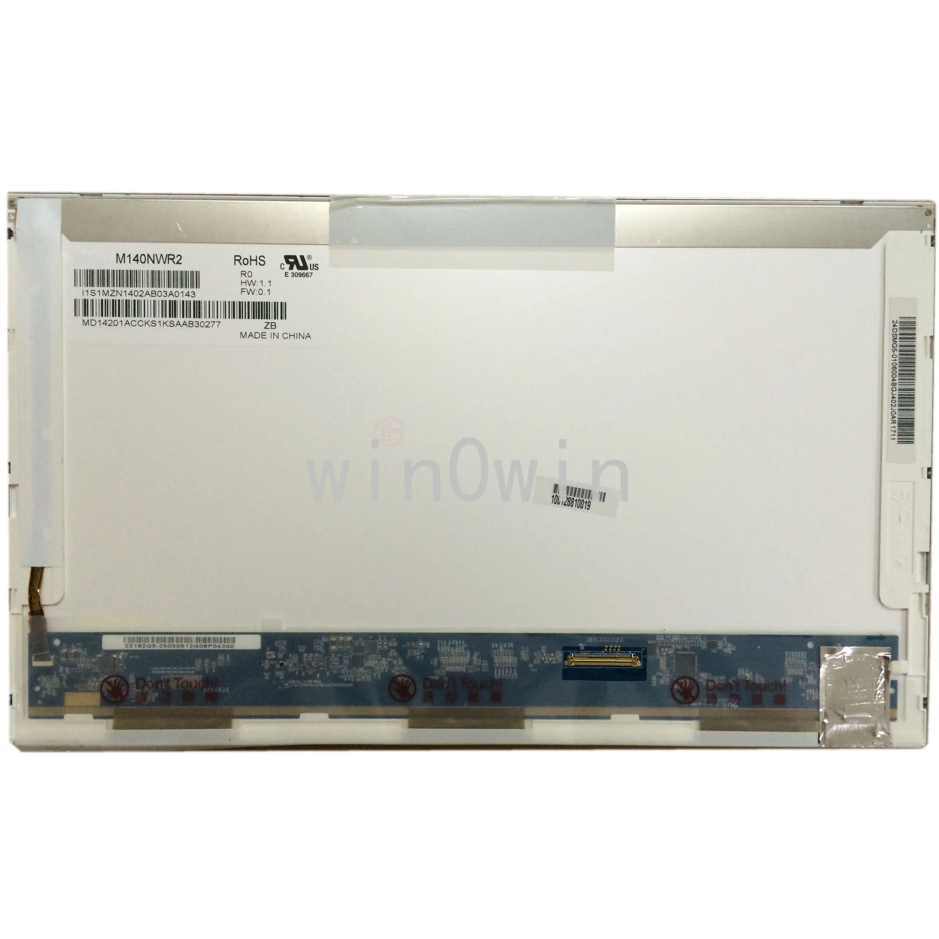 

M140NWR2 R0 fit LP140WH1 TLC1 B140XW01 V.2 for HP 4411S 4416s 511 4421S laptop LCD screen