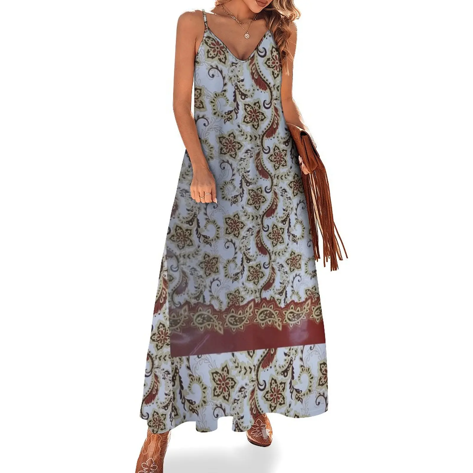 

culture indonesian batik exhibition Sleeveless Dress evening dresses women woman dress Woman clothes prom dresses 2025 Dress