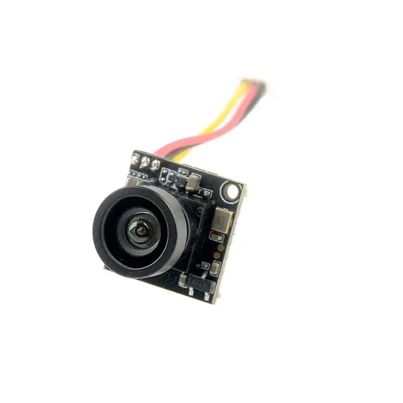 Happymodel Mobula6 2024 Camera Nano7 1/3 CMOS 800TVL FPV With Camera Mount Bracket Spare Part For Mobula6 Drone FPV