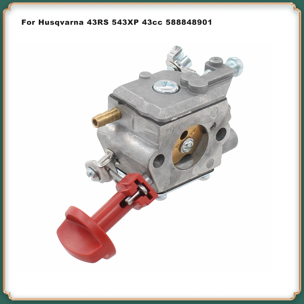 

Carburetor 588848901 for Husqvarna 525RS Chainsaw - Fits 543RS & 543XP 43cc