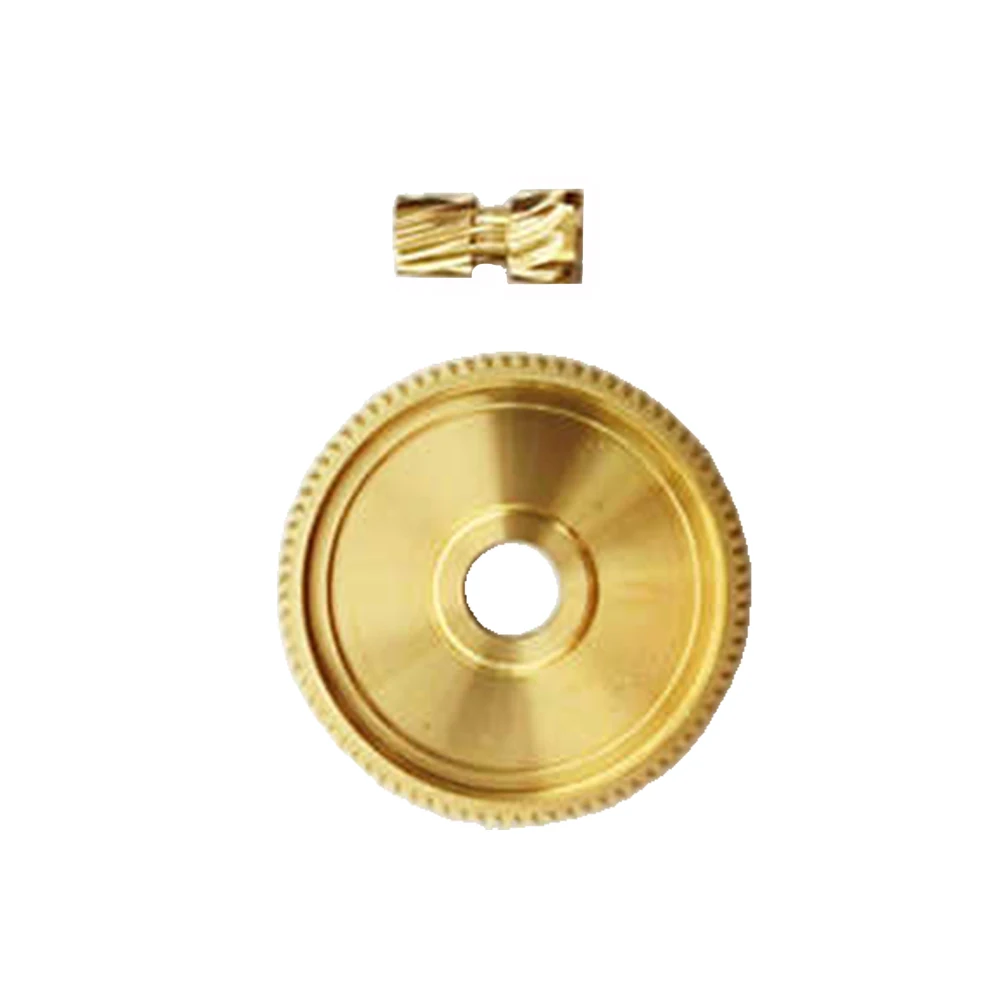 Fishing Gear Replacement 12*8 Cm Clutch Gear Fishing Tackle Parts for gomexus Copper Drive Replacement Parts 1 Set