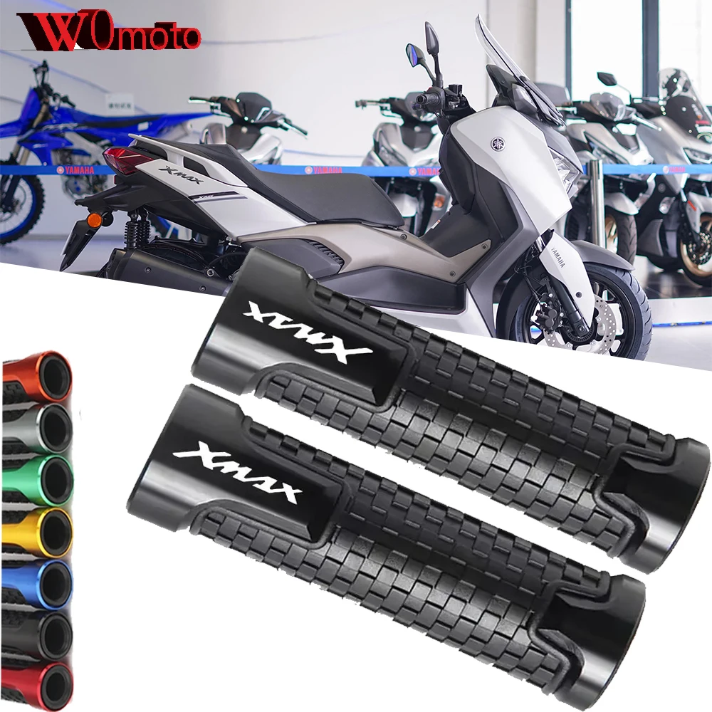 

New For Yamaha XMAX 125 250 300 400 All Year 7/8 "Motorcycle Accessories Handlebar Grip handle bar Motorbike grips 2020-2025