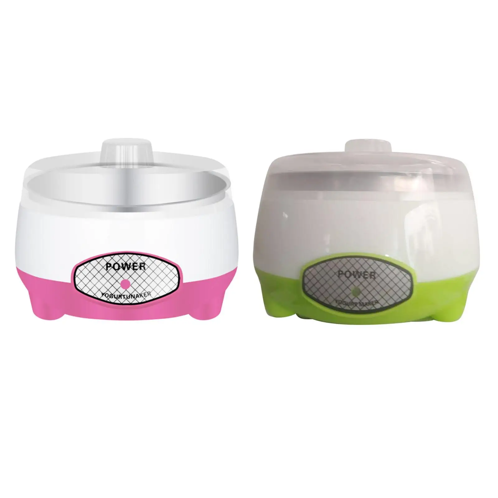 

Yogurt Maker Constant Temperature Fermentation Mini Automatic Yogurt Machine Green Steel Liner