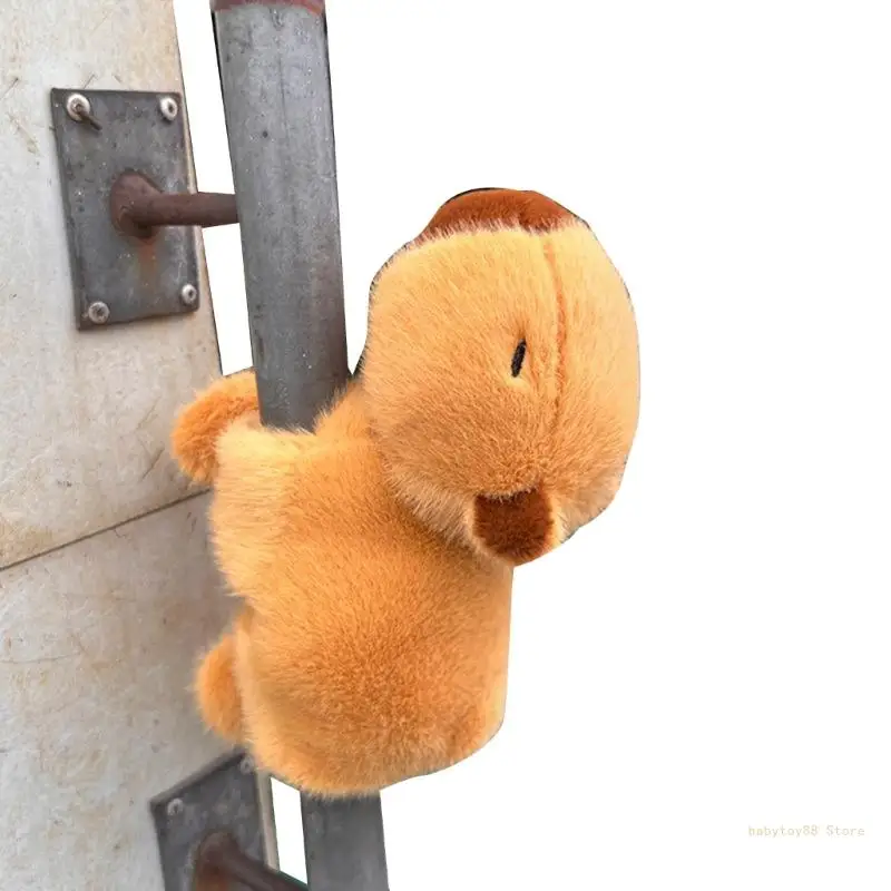 Y4UD Capibara Peluche Clap Circle Simulazione Capibara Anime Giocattolo Simpatici Animali Peluche