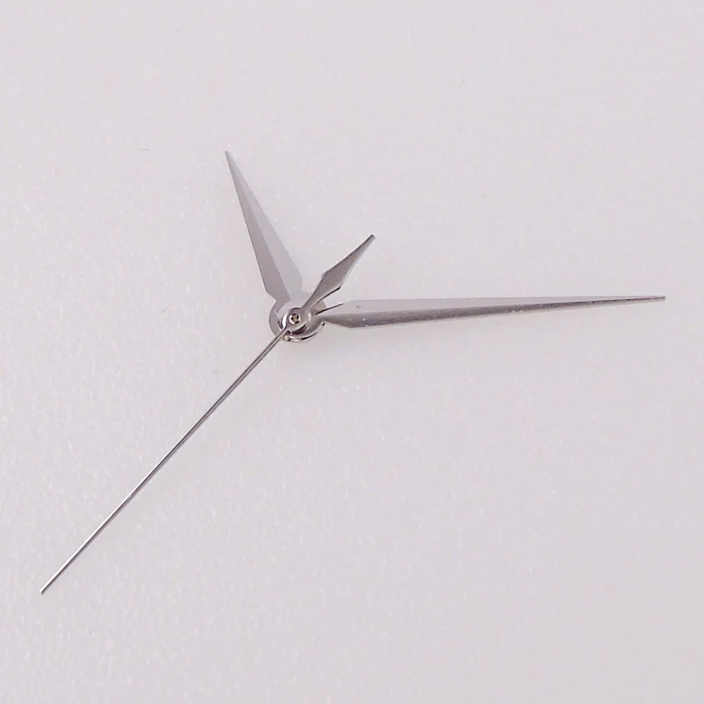 for GS Silver Watch Hand High quality Pointer for NH35 NH36 7s36 7s35 6r15 4r35 4r36 Needle for SKX Ultra fine Second Hand