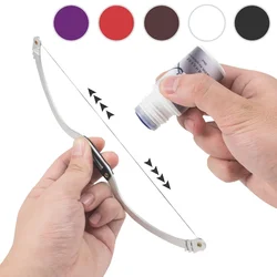 Règle de maquillage permanente pour microblading à l'encre, arc et flèche marron, règle de ligne pour ficelle, tatouage pré-encré, cartographie PMU, sourcil de mesure