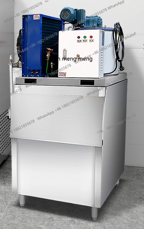 

Commercial ice flake machine seafood snowflake fresh fish scale ice flake machine ice making food grade