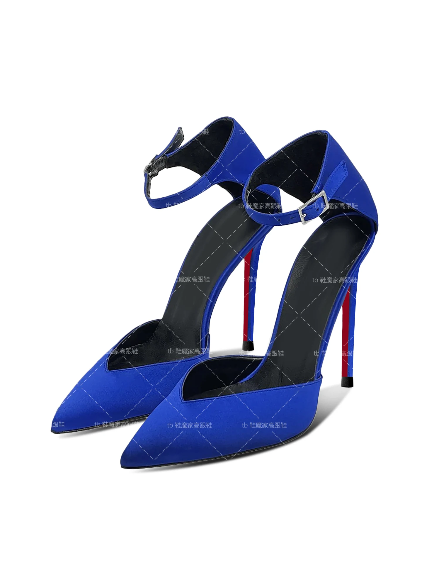 new-12cm-pointed-black-satin-high-heeled-shoes-for-women-with-a-straight-stripe-and-hollow-sexy-plus-size-single-shoe